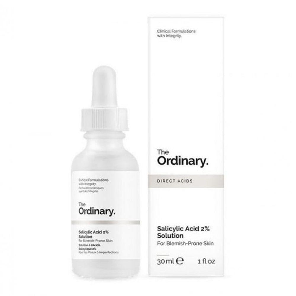 The Ordinary Salicylic acid 2% For Blemish Prone Skin - 30ml