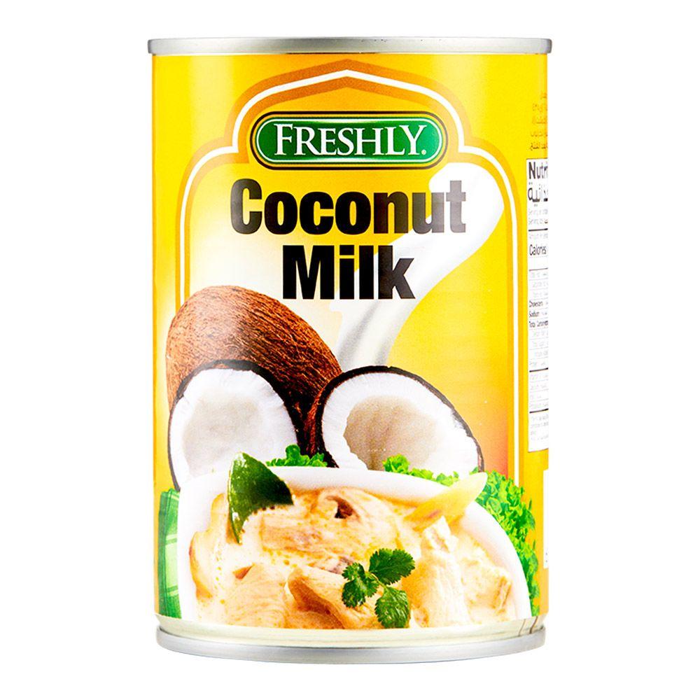 Freshly Coconut Milk Canned 400 ml : Buy Online at Best Price in