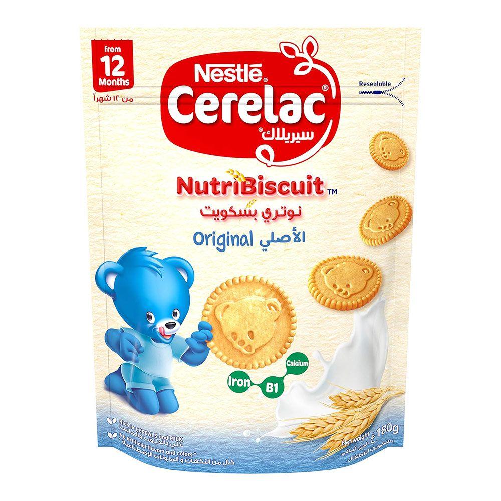 Cerelac Nutri Biscuit Original From 12 Months 180 G