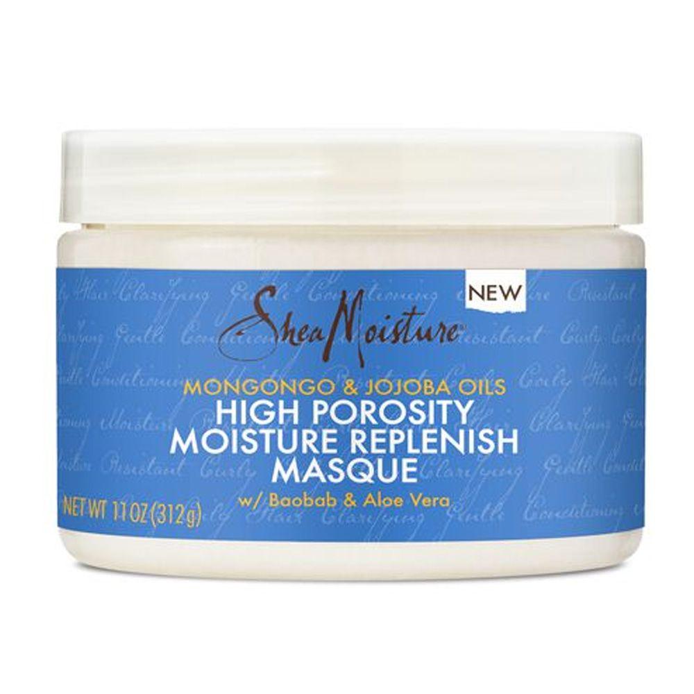 Shea Moisture High Porosity Moisture Replenish Masque with Mongongo & Jojoba Oils - 325ml