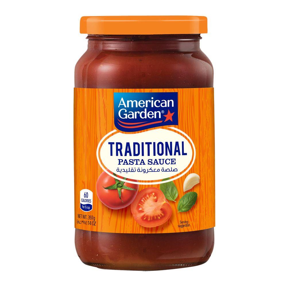 American Garden Pasta Sauce Traditional 397 G