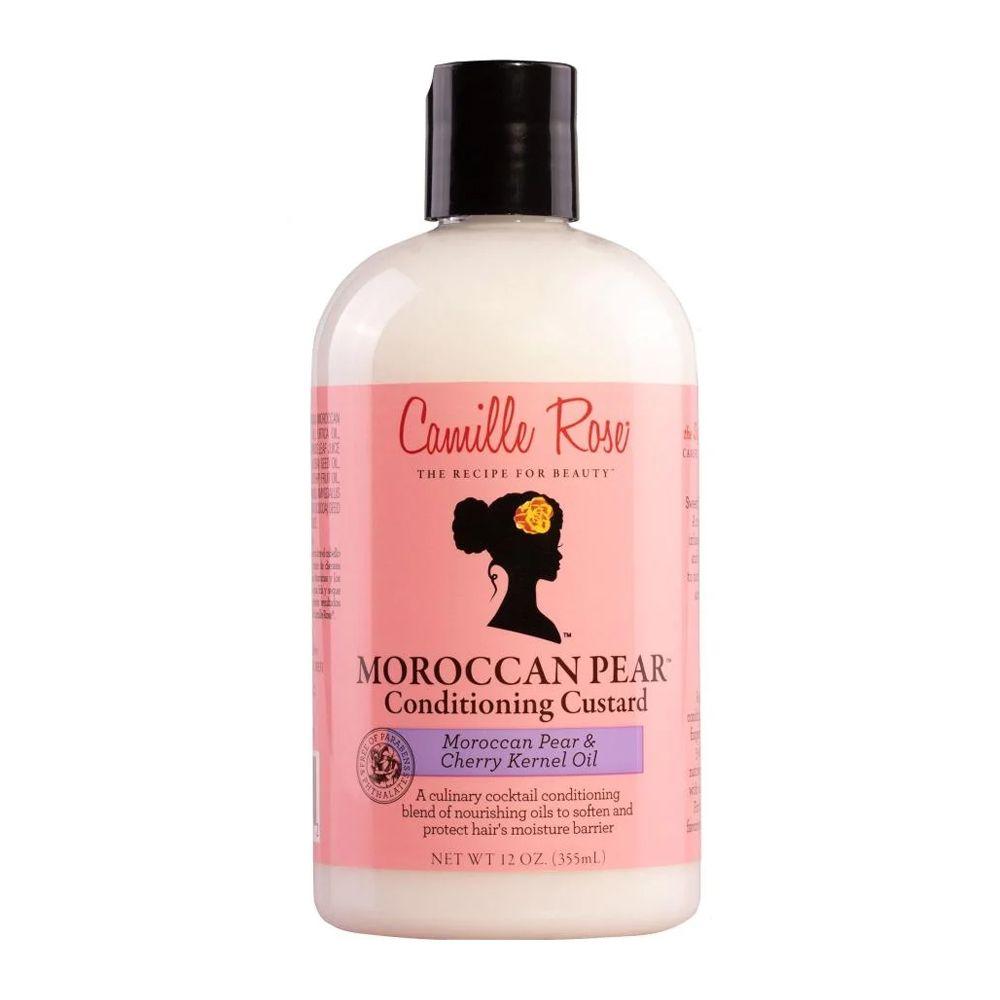 Camille Rose Moroccan Pear Conditioning Custard With Moroccan Pear & Cherry Kernel Oil - 355ml