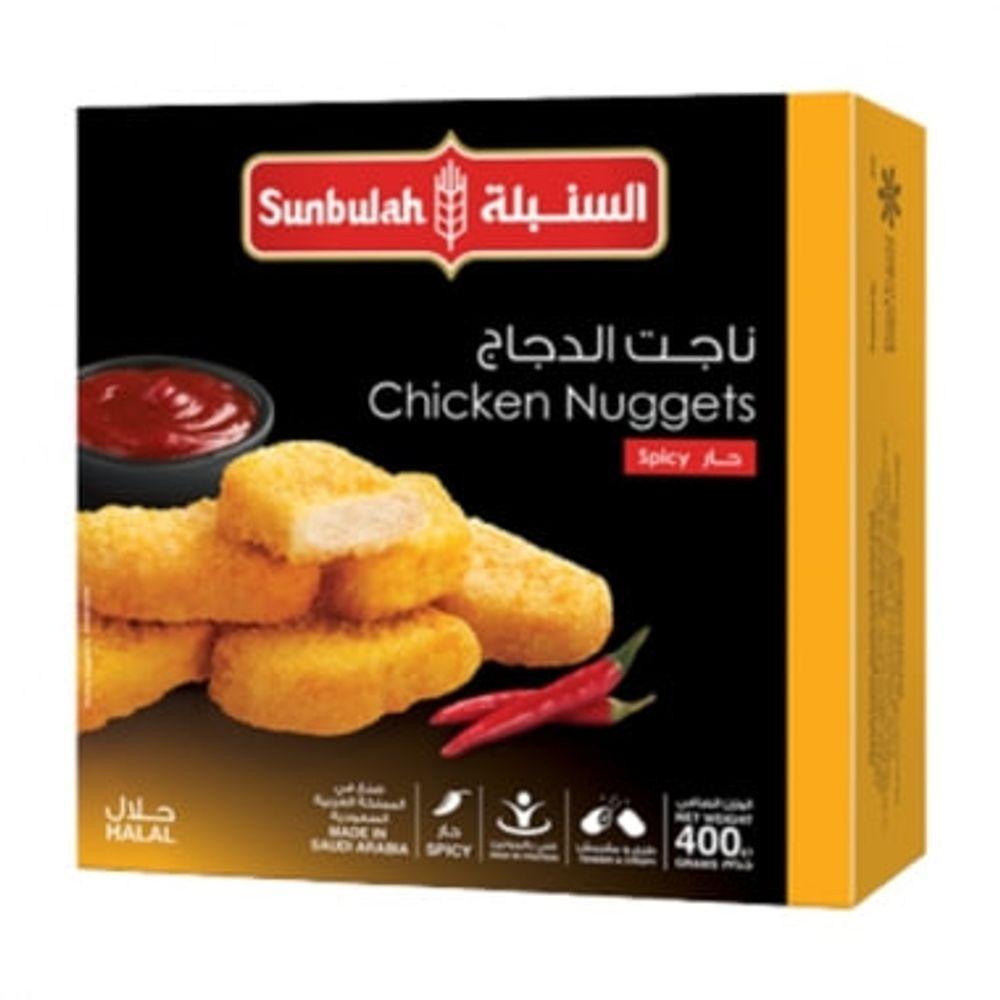 السنبلة ناجت دجاج حار 400 جرام