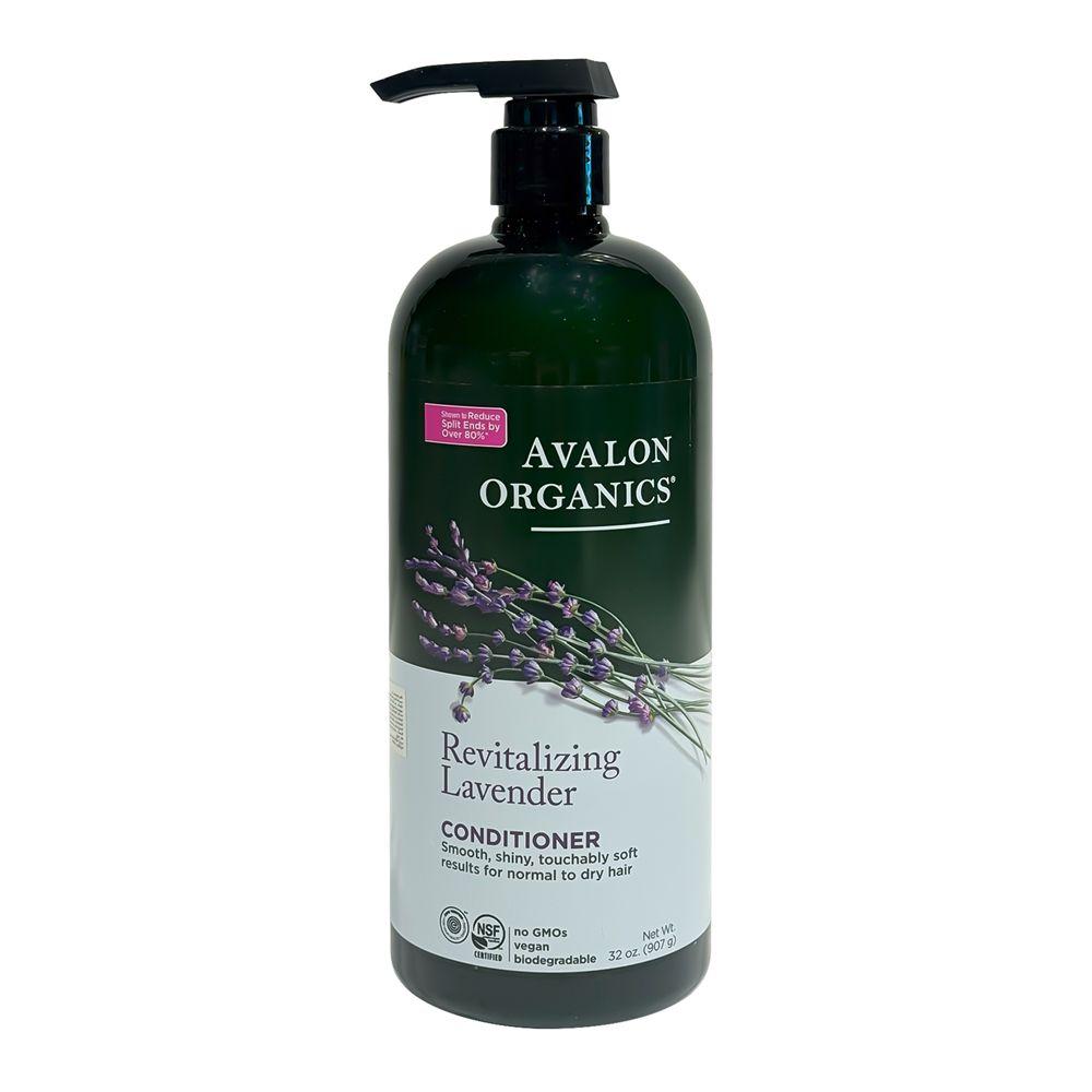Avalon Organics Revitalizing Lavender Conditioner - 907g