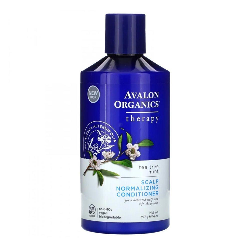 Avalon Organics Therapy Tea Tree Mint Scalp Normalizing Conditioner - 397g