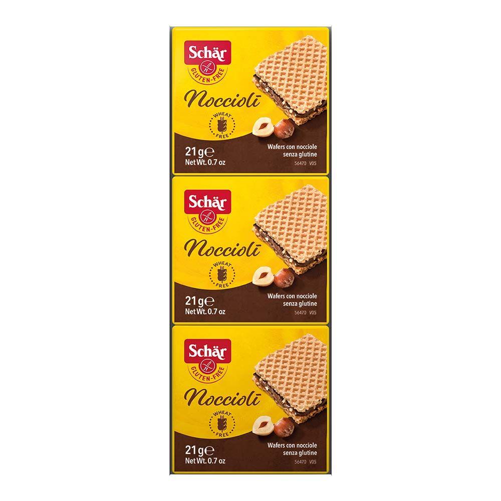 Schar Wafer Noccioli Chocolate Gluten Free 63 G