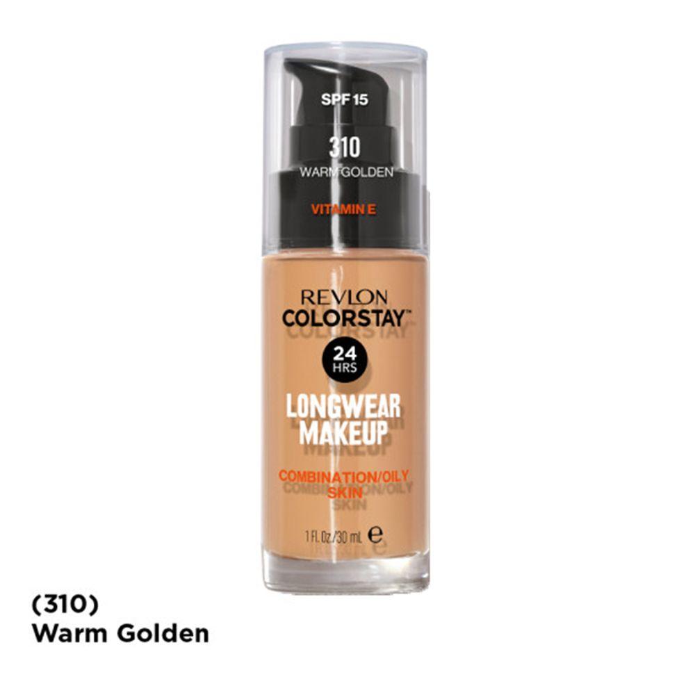 Revlon ColorStay Longwear Makeup for Combination Oily Skin SPF 15 - Warm Golden 310