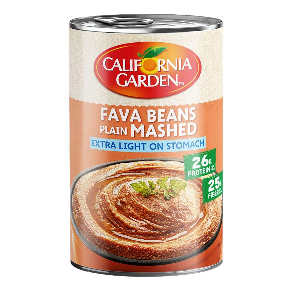 California Gardens Fava Beans Strained 450 G