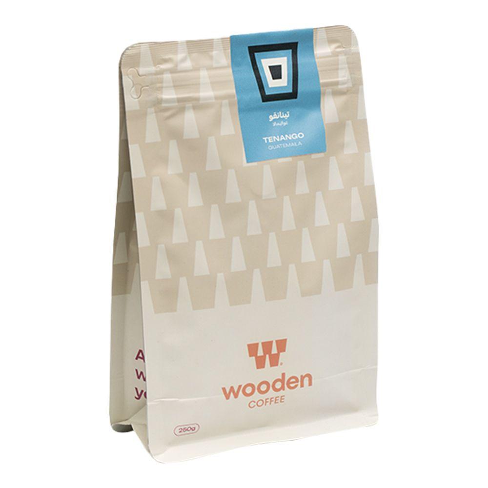 Wooden Coffee Tenango Guatemala 250 g