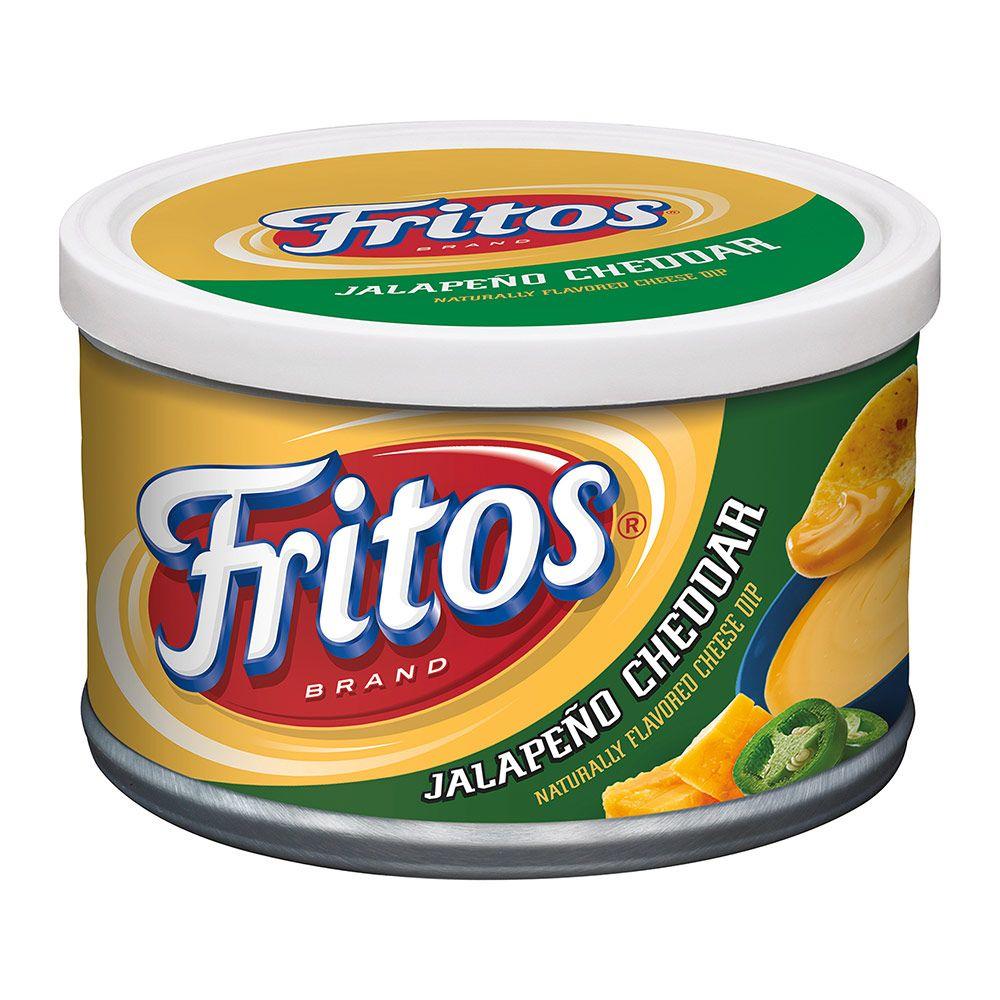 Fritos Dip Sauce Cheddar Cheese & Jalapeno Flavored Imported 215.1 G