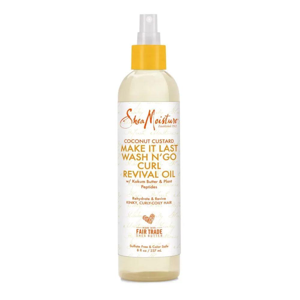 Shea Moisture Coconut Custard Oil - 237ml