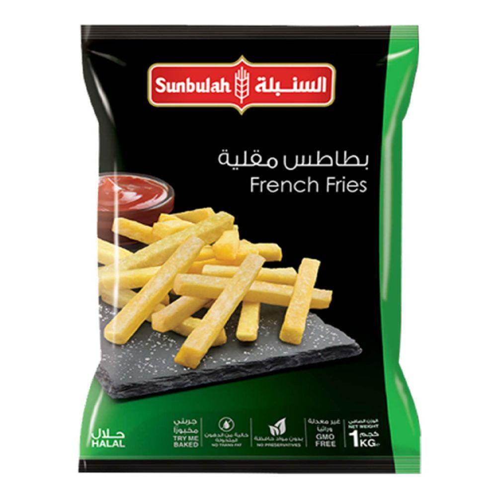 السنبلة بطاطس مقلية 1 كج