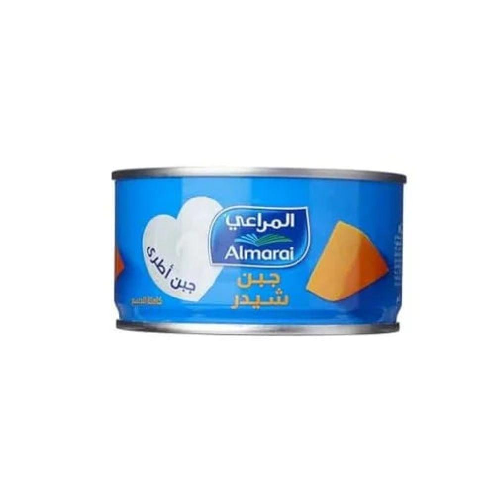 المراعي جبنة شيدر كامل الدسم 113 جرام