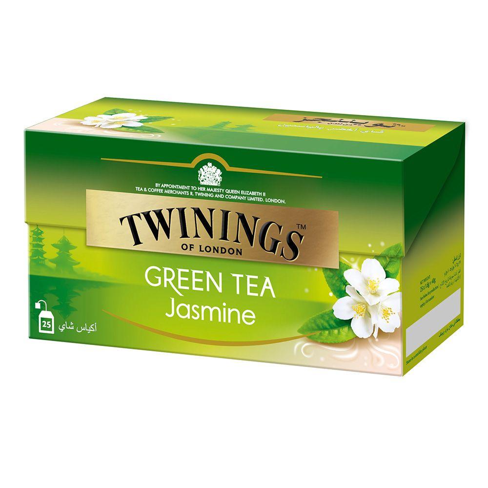 Twinings Green Tea Jasmine 25 Pieces