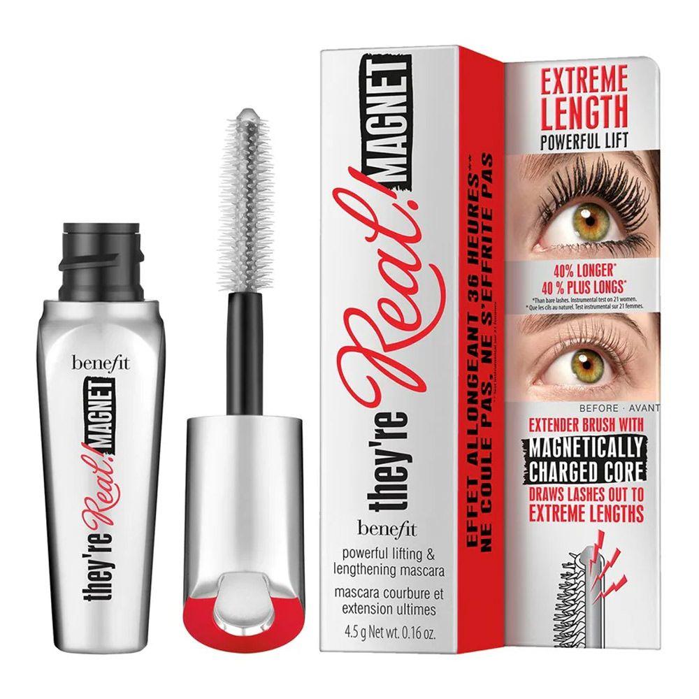 Benefit They're Real! Magnet Extreme Lengthening Mascara Mini Size - Black