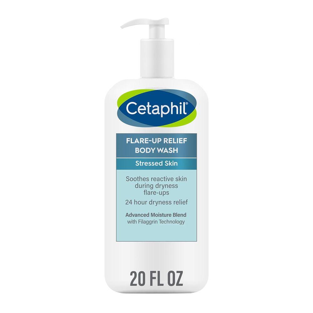 Cetaphil Flare-Up Relief Body Wash For Stressed Skin - 591ml