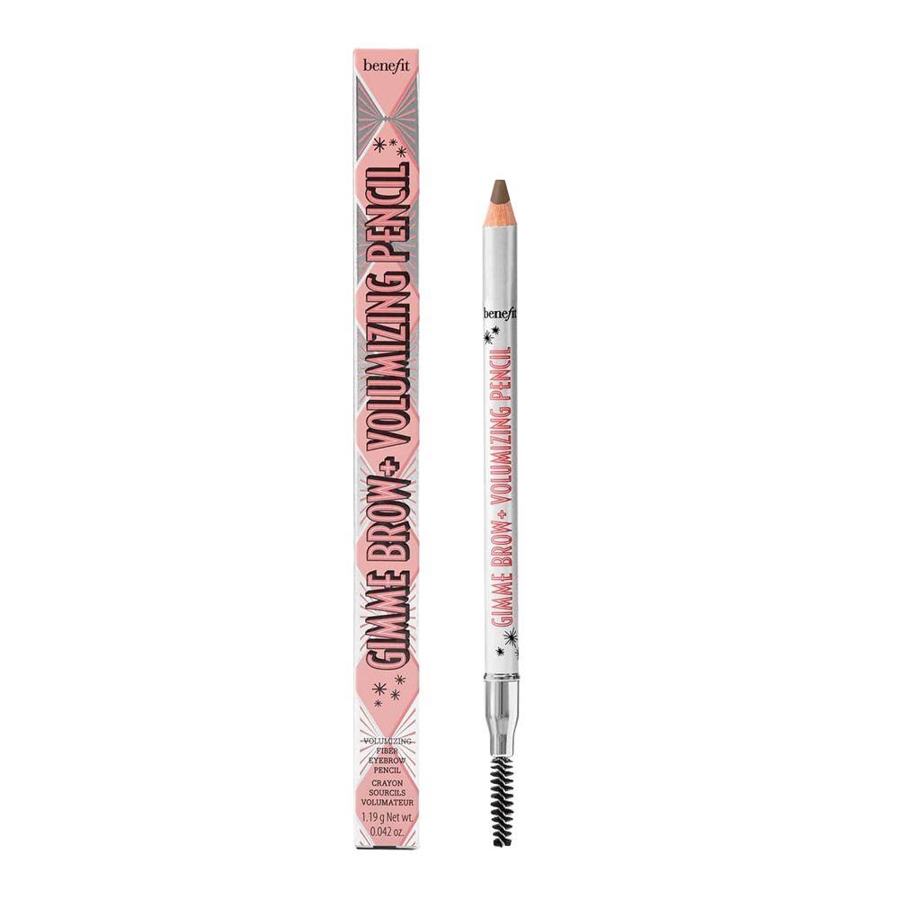 Benefit Gimme Brow + Volumizing Eyebrow Pencil - 04 Warm Deep Brown