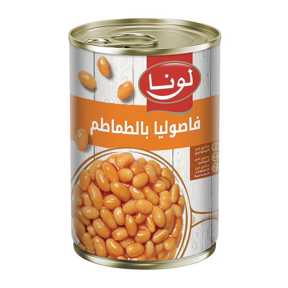 Luna Beans In Tomato Sauce 380 G