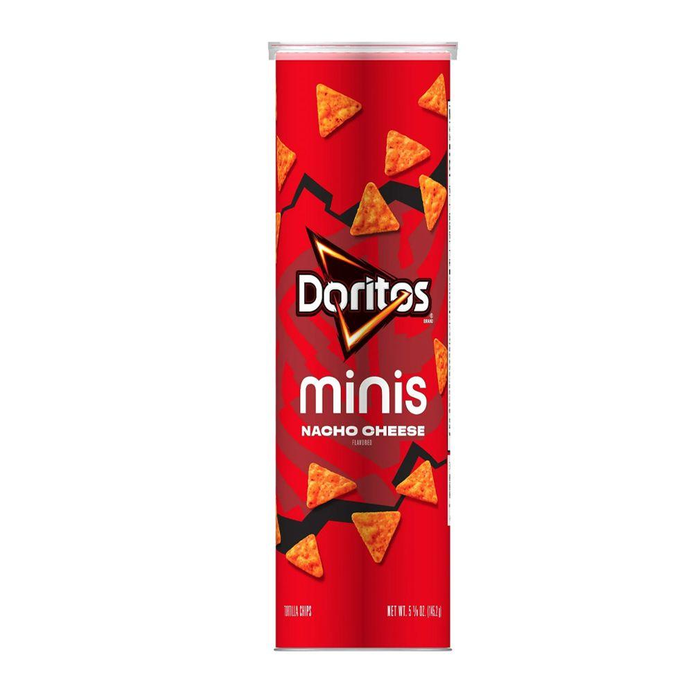 Cheetos Minis Tortilla Chips With Nacho Cheese Flavor (Imported) - 145.2g 