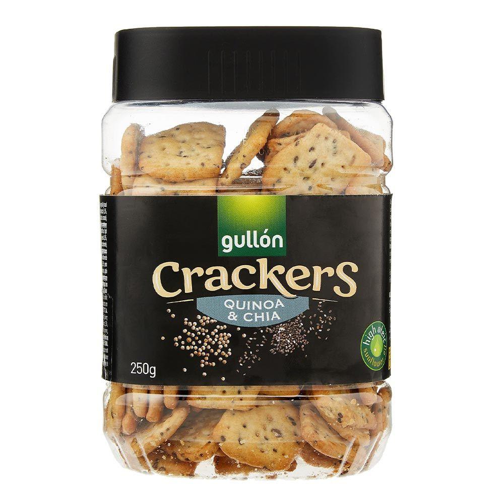 Gullon Crackers Qiunoa & Chia 250 G