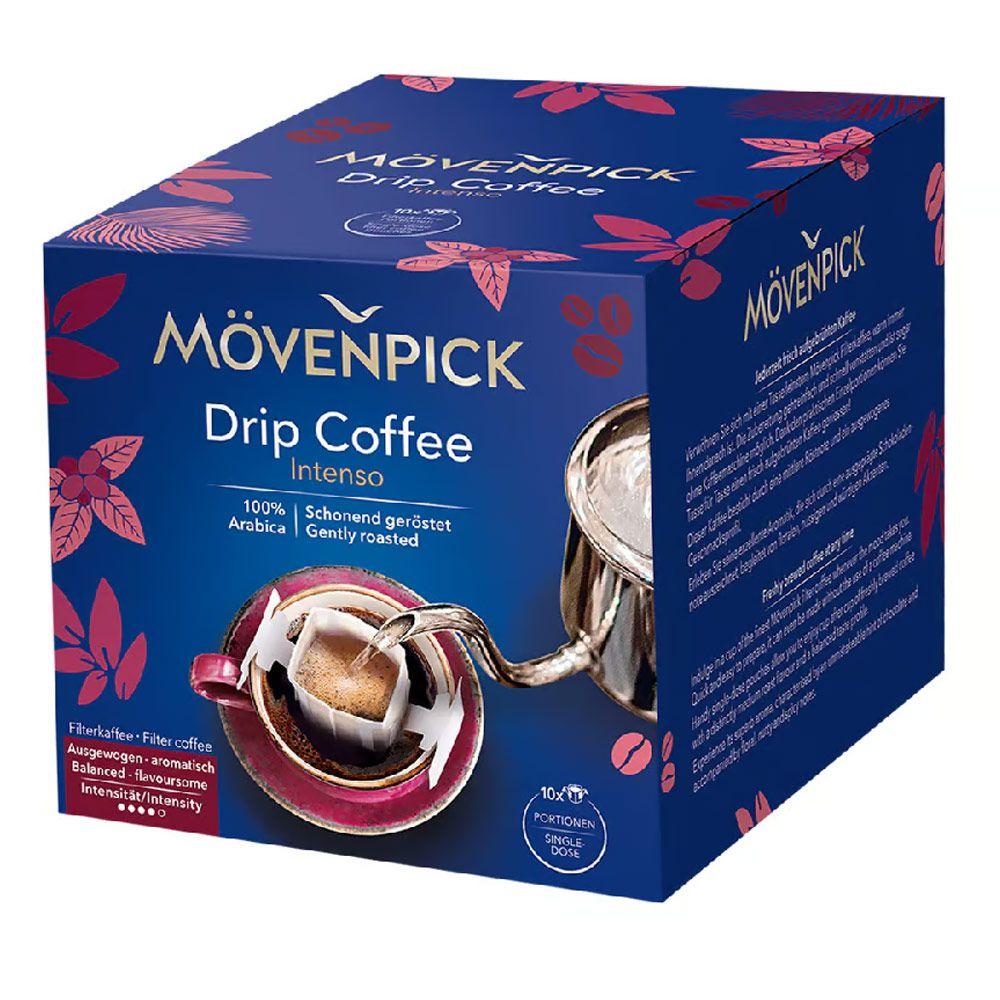 Movenpick Coffee Intenso Drip Coffee 10 G × 10