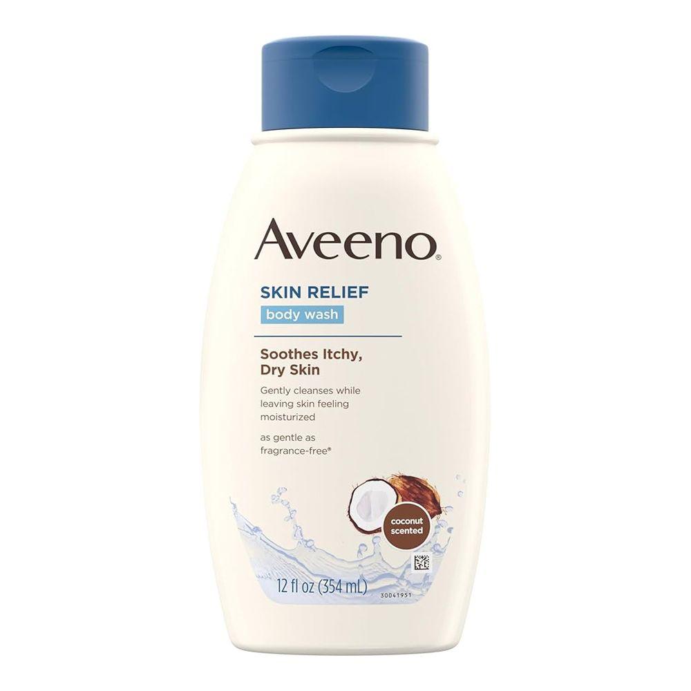 Aveeno Soothing Body Wash With Nourishing Coconut - 354ml