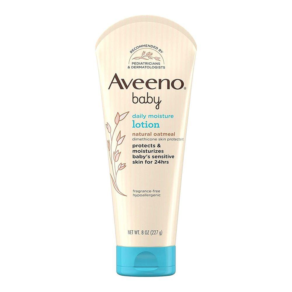 Aveeno Baby Daily Moisturizing Lotion With Oat - 227ml