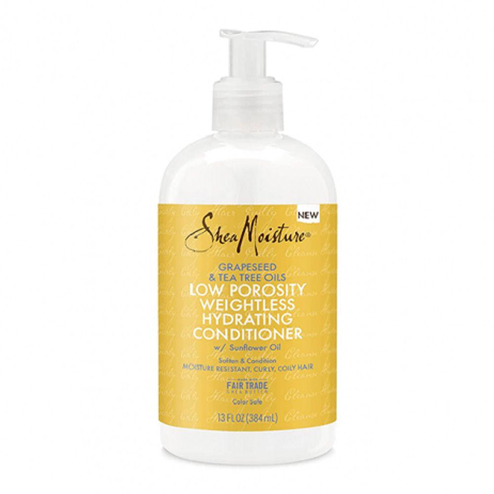 Shea Moisture ow Porosity Weightless Hydrating Conditioner with Grapeseed and Tea Tree Oils -384ml