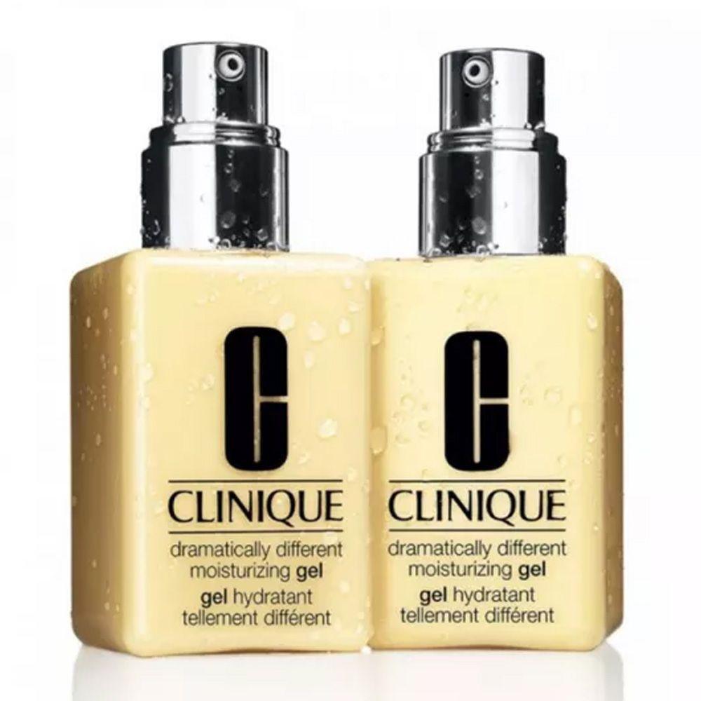 Clinique Dramatically Different Moisturizing Gel - 125ml × 2