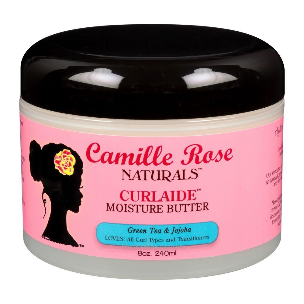 Camille Rose Curlaide Moisture Butter With Green Tea And Jojoba Oil - 240ml