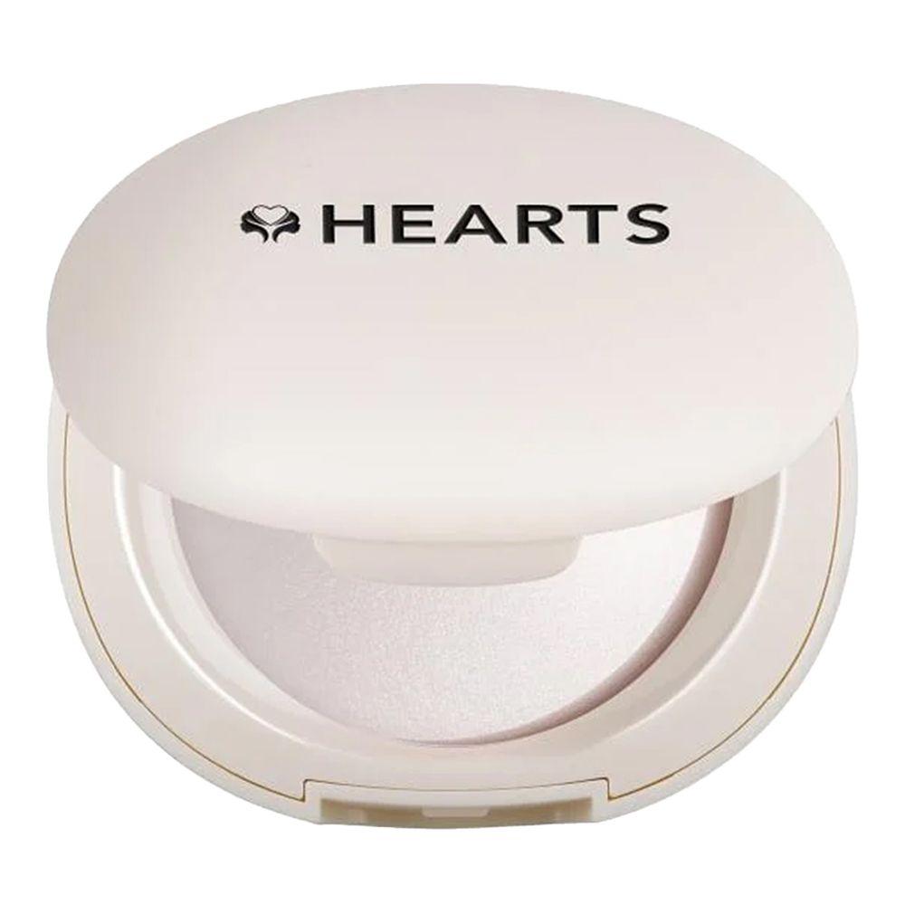 Hearts Highlighter Diamond Powder 001 White Gold - 7.5g