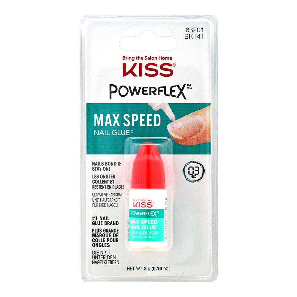 KISS PowerFlex - Max Speed Nail Glue 3 g