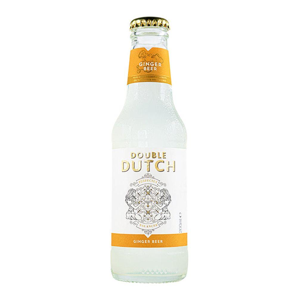 Double Dutch Carbonated Water Ginger Beer 200 ML