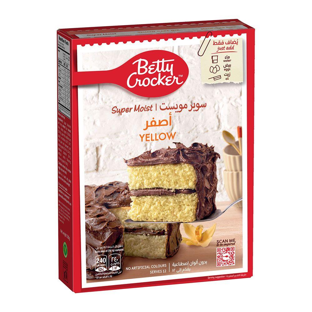 Betty Crocker Cake Mix Yellow 500 G