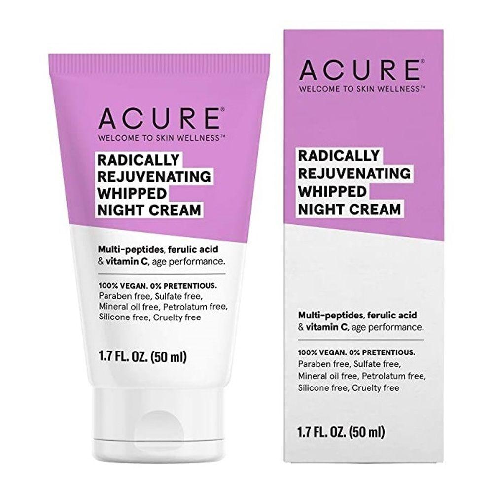 Acure Radically Rejuvenating Whipped Night Cream - 50ml
