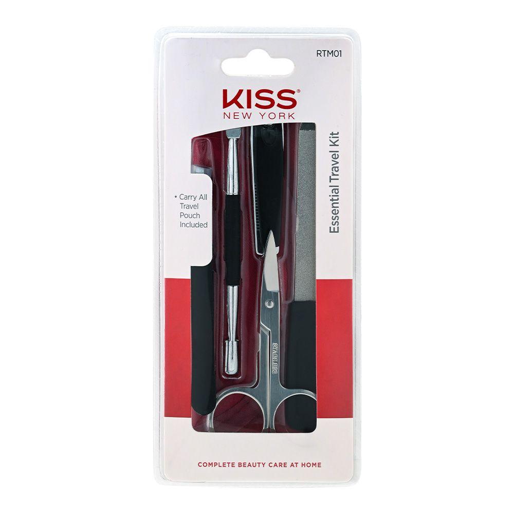 KISS New York Essential Travel Nail Kit -  6 Pieces